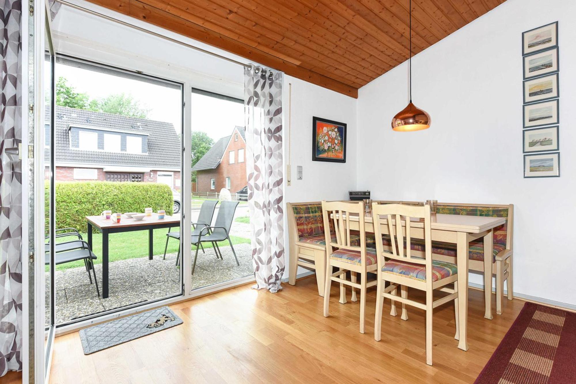 Ferienhaus Leuchtfeuer Bensersiel Kültér fotó